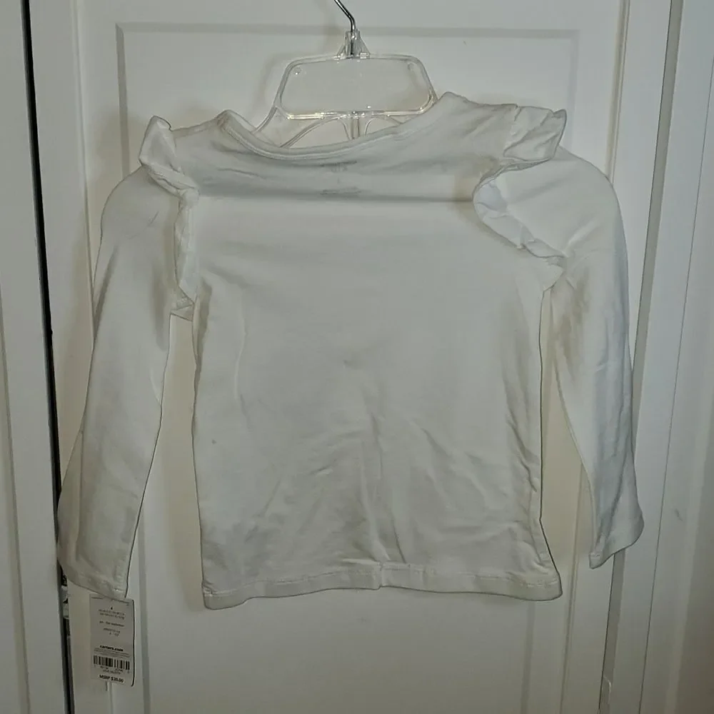 Carter's Kid Reversible Sequin Shirt